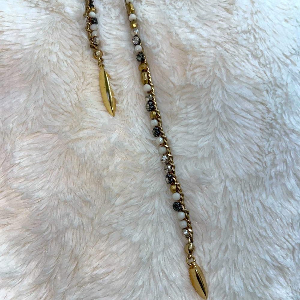Stella & Dot Zoe Lariat Necklace
